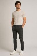 Trousers Moro Slim MORO-MI- 2552-SALVIA
