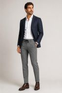 Trousers Moro Slim MORO-MP-18-GRIGIO