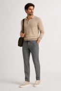 Trousers Moro Slim MORO-MP-18-GRIGIO