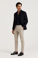 Trousers B-Settecento Slim PKR-B700-5022-MH712-23