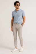 Trousers B-Settecento Slim PKR-B700-5022-MH712-23