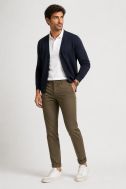 Trousers B-Settecento Slim PKR-B700-MH700-1025-93