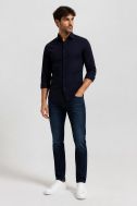 Camisa no plancha Caliban Slim PKR-CALIBAN1016-1SMU-FWG-UE1