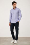 Shirt Xacus Regular PKR-XACUS-11460-ACT558ML-007-AI2627