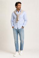 Shirt no iron Xacus Regular PKR-XACUS-11805-WF558-003