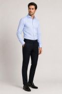 Camisa no plancha Xacus Slim PKR-XACUS-11805-WF658-002