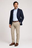 Camisa no plancha Xacus Classic PKR-XACUS-11806-WF331-003