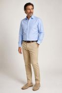 Camisa no plancha Xacus Classic PKR-XACUS-11806-WF331-003