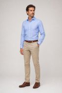 Shirt no iron Xacus Regular PKR-XACUS-11806-WF558ML-011-PE2026