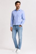 Shirt no iron Xacus Regular PKR-XACUS-11806-WF558ML-011-PE2026