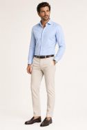 Camisa no plancha Xacus Slim PKR-XACUS-11806-WF658-003