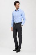 Camisa no plancha Xacus Slim PKR-XACUS-11806-WF658-003