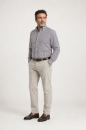 Shirt no iron Xacus Classic PKR-XACUS-11810-WF307ML-010
