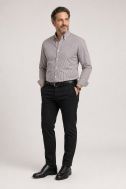 Shirt no iron Xacus Classic PKR-XACUS-11810-WF307ML-010