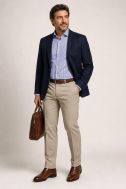 Camisa no plancha Xacus Classic PKR-XACUS-11810-WF331ML-003