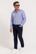 Camisa no plancha Xacus Classic PKR-XACUS-11810-WF331ML-003