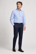 Camisa no plancha Xacus Classic PKR-XACUS-11810-WF331ML-005