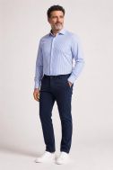 Camisa no plancha Xacus Classic PKR-XACUS-11810-WF331ML-005