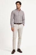 Shirt no iron Xacus Regular PKR-XACUS-11810-WF507ML-012