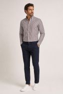 Shirt no iron Xacus Regular PKR-XACUS-11810-WF507ML-012