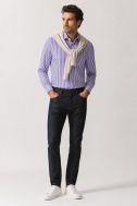 Chemise sans repassage Xacus Regular PKR-XACUS-11810-WF558ML-007-AI2627