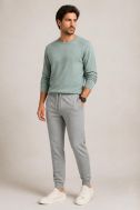 Hosen Sergio Tacchini Regular SERGIO-TACCHINI-10310009_GRIGIO_0004