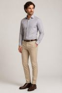 Shirt no iron Ingram Slim SKT014E57ESLIMB2B