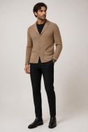Knitwear Trepuntonove Slim SKT0524F3BSLIME6C