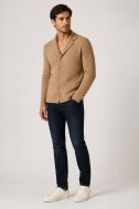 Knitwear Trepuntonove Slim SKT0524F3BSLIME6C