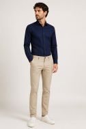Camisa no plancha Ingram Slim SKT073BB16SLIMD8D