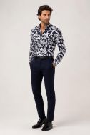 Chemise New England Slim SKT10DNSQUSLIMF9E