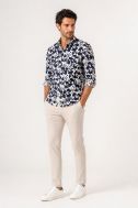 Chemise New England Slim SKT10DNSQUSLIMF9E