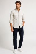 Chemise Xacus Regular SKT1208FB6REGULARG8B