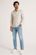 Camisa Ingram Regular SKT152684CREGULARI4C