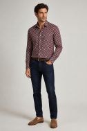 Shirt Ingram Slim SKT15B6F08SLIMB5E