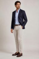 Trousers Yan Simmon Slim SKT173DAD7SLIMC5C