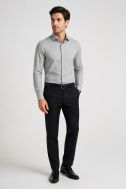 Camisa no plancha Ingram Slim SKT1AFDE48SLIMD1E