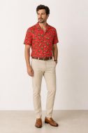 Camisa Xacus Regular SKT1F30A6CREGULARL5E
