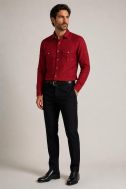 Shirt Xacus Regular SKT1F7D6C4REGULARF8C