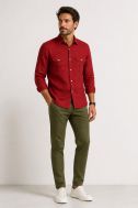 Shirt Xacus Regular SKT1F7D6C4REGULARF8C