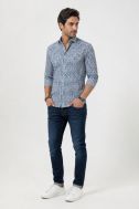 Camisa Ingram Slim SKT23783E4SLIMD8D