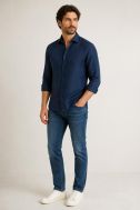 Shirt Xacus Regular SKT2651C72REGULARH3D