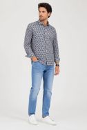 Chemise New England Regular SKT2C642BCREGULARF5D