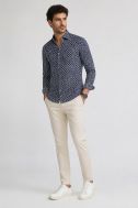 Camisa Ingram Slim SKT48A18EDSLIML7E