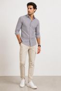 Hemd Ingram Slim SKT53F29D9SLIMD9D