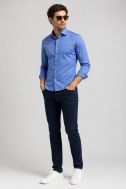 Chemise sans repassage Ingram Slim SKT57B7AA1SLIMC6D