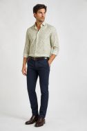 Shirt Xacus Regular SKT6B7D1EEREGULARH3C
