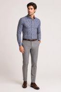 Hemd Ingram Slim SKT77D1D95SLIMD6D