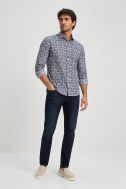 Hemd Ingram Slim SKT77D1D95SLIMD6D