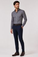 Hemd Ingram Slim SKT843D127SLIML7E
